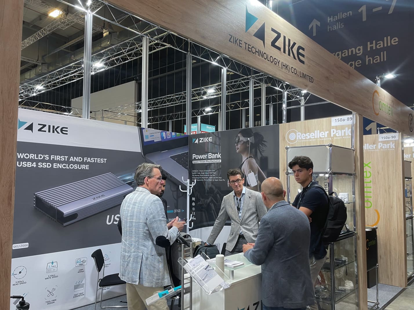 ZIKE participated in the 2023IFA exhibition