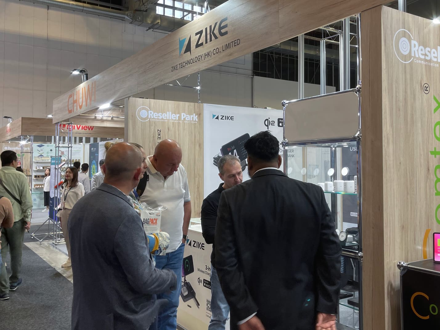 ZIKE participated in the 2023IFA exhibition