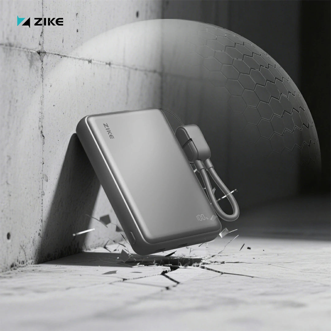 ZIKE solid-state power bank is safe and will not explode