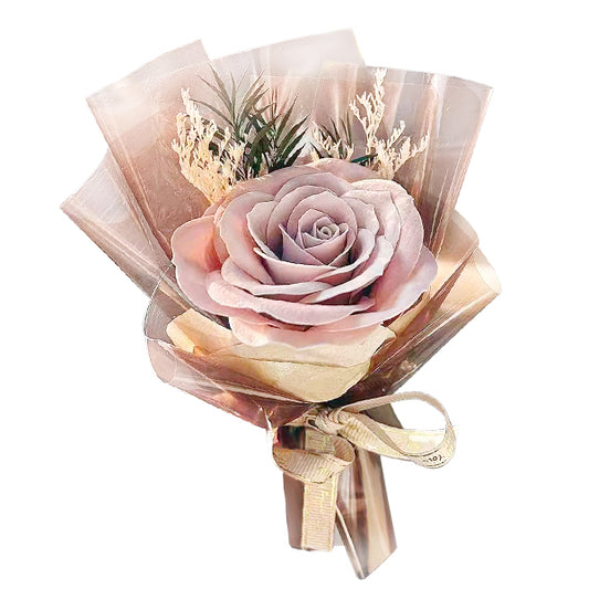 ZIKE Cappuccino Rose Mini Bouquet