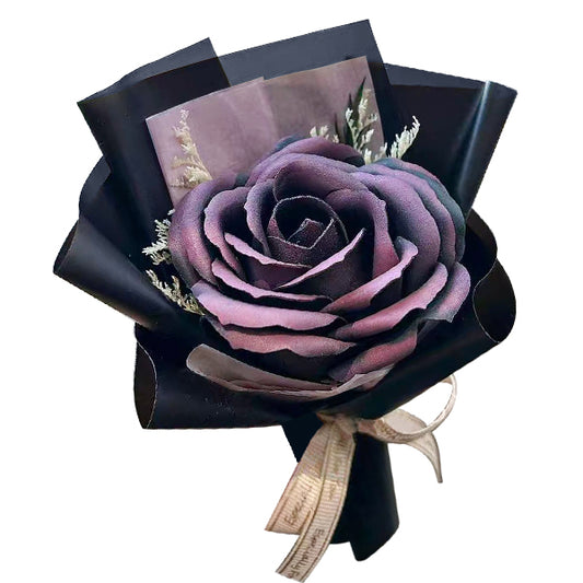 ZIKE Dark Night Rose Mini Bouquet