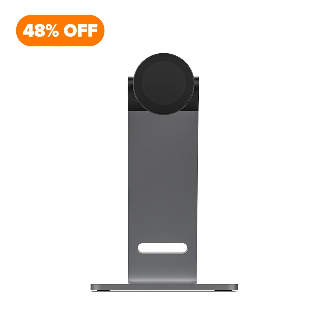 ZIKE ZK09 Desktop Magnectic Stand for iPad & iPhone
