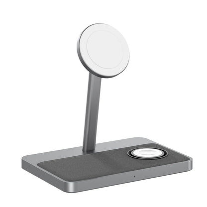 ZIKE Z557C 3-in-1 Magnetic Wireless Charging Stand