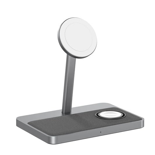 ZIKE Z557C 3-in-1 Magnetic Wireless Charging Stand