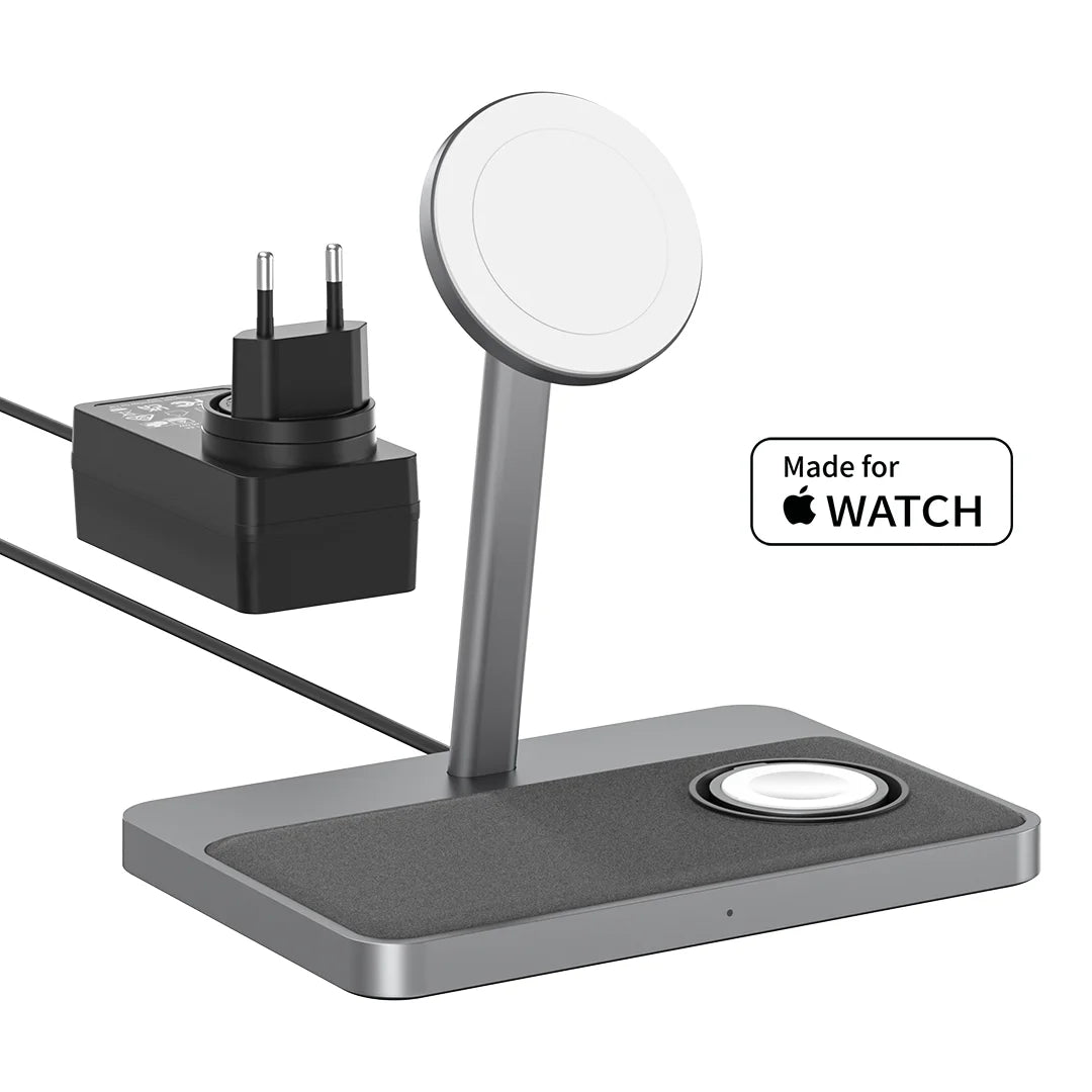 Support de Charge Sans Fil Magnétique 3-en-1 ZIKE Z557C