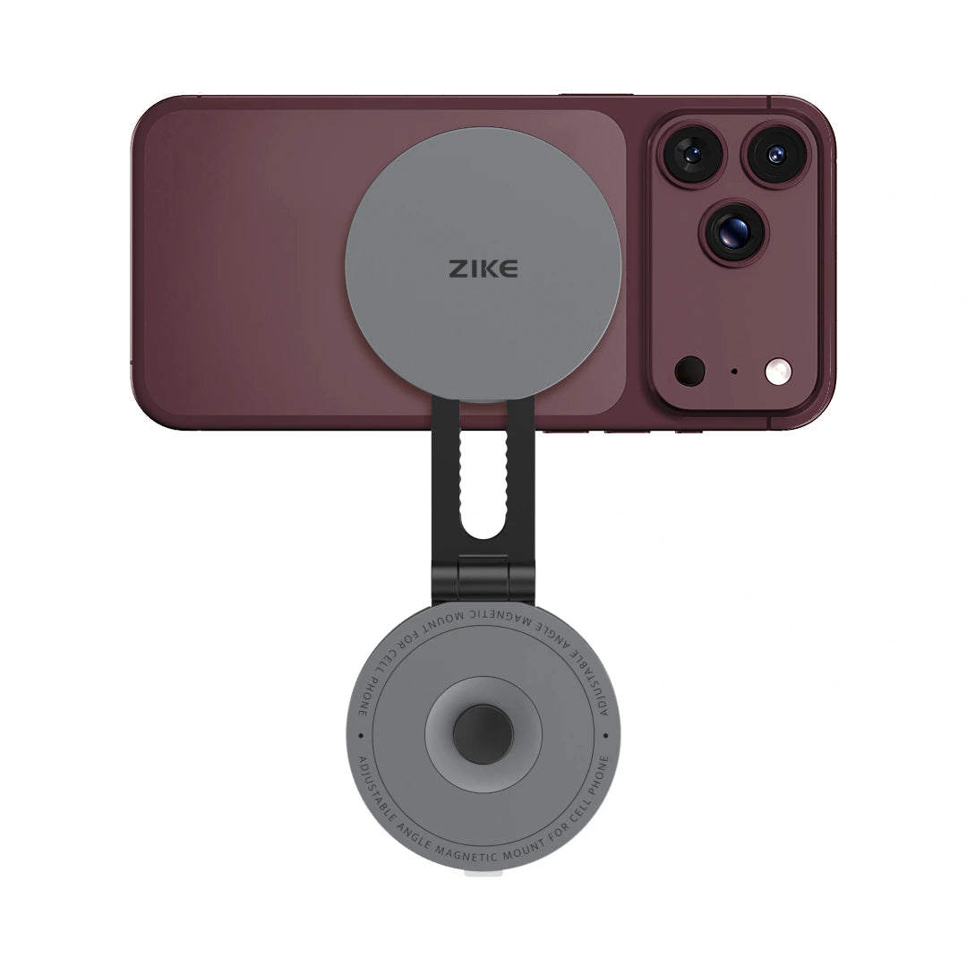 ZIKE Z677 15W Qi2 Tesla Magnetic Wireless Charger Phone Holder