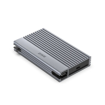 ZikeDrive Z666 USB4 40Gbps NVMe M.2 SSD Enclosure with Long Cable ZikeDrive Z666 USB4 40Gbps NVMe M.2 SSD Enclosure with Long Cable