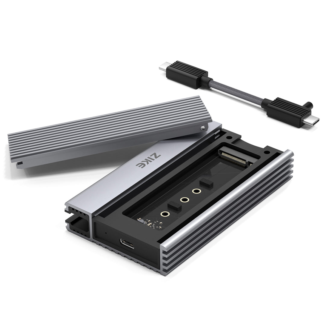 Boîtier SSD USB4.0 Type-C M.2 NVMe - Orico