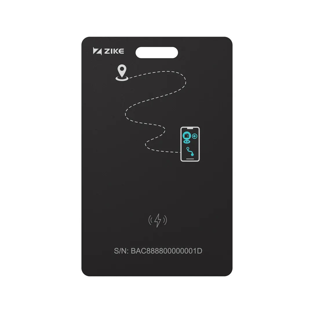 ZIKE Smart Tracking Card for iPhone/iPad/Mac Z006