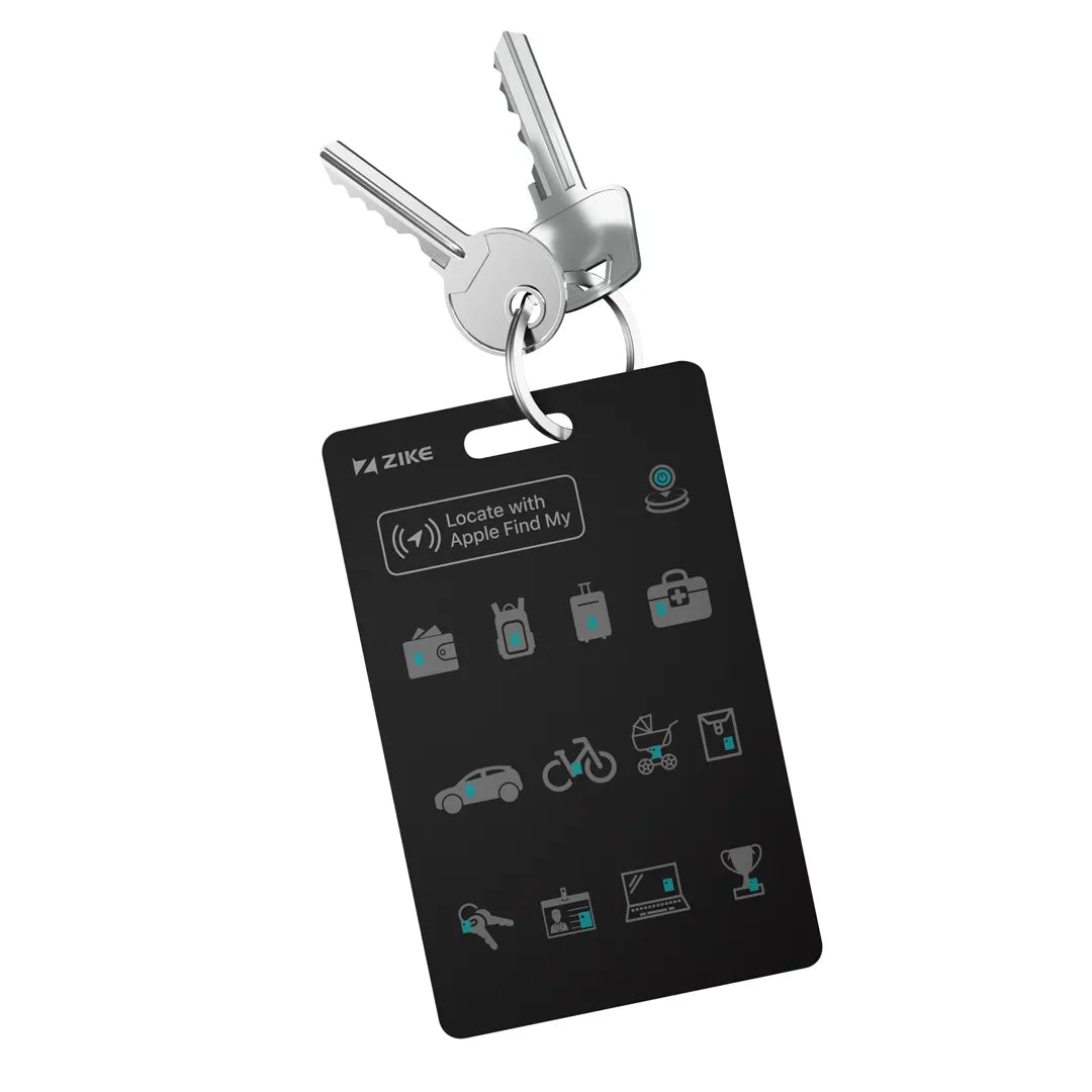 ZIKE Smart Tracking Card for iPhone/iPad/Mac Z006