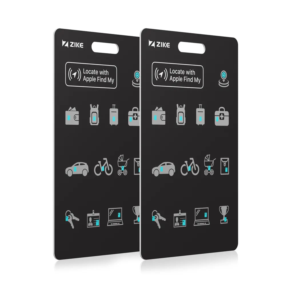 ZIKE Smart Tracking Card for iPhone/iPad/Mac Z006