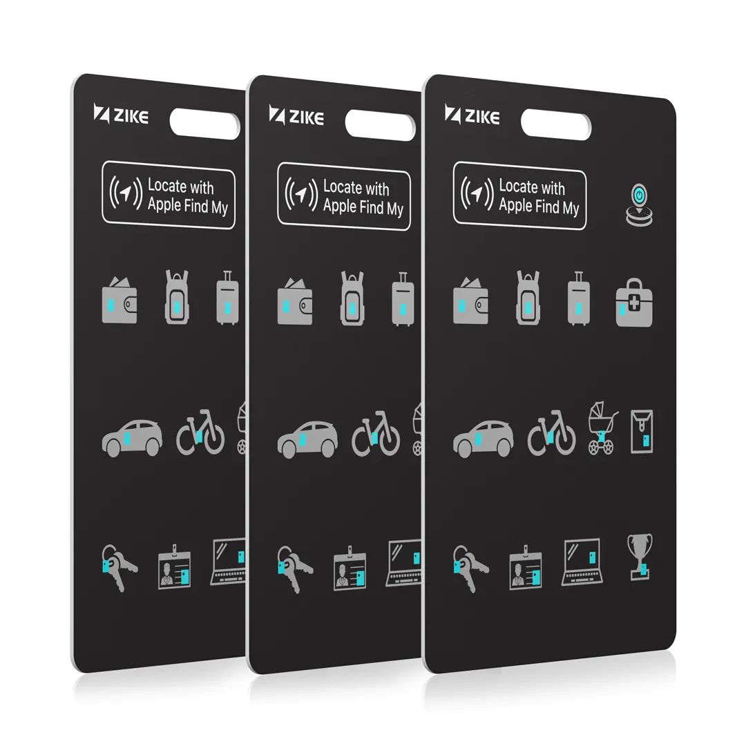 ZIKE Smart Tracking Card for iPhone/iPad/Mac Z006