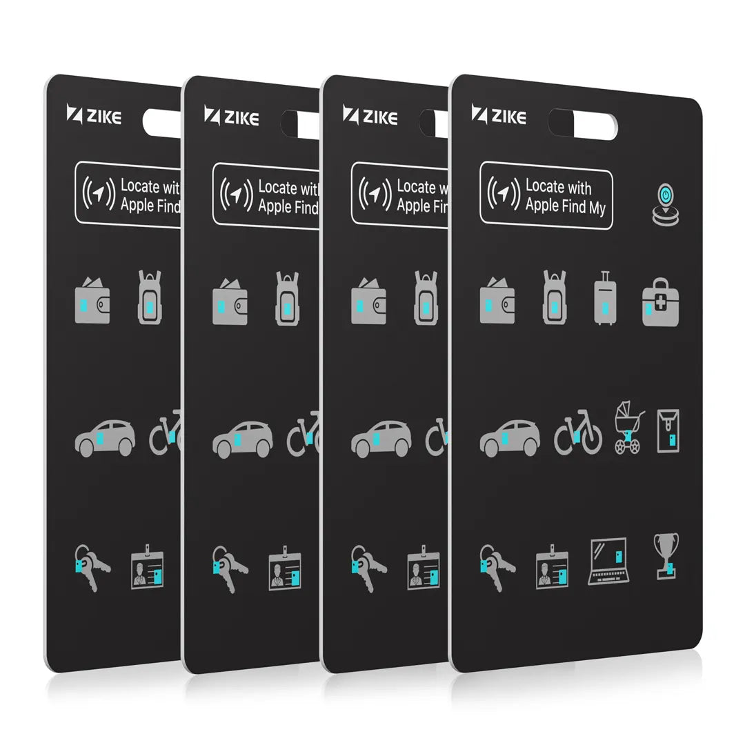 ZIKE Smart Tracking Card for iPhone/iPad/Mac Z006