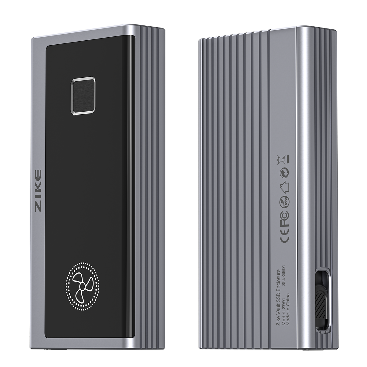 【Pre-order】Zike Vault – World's First 40Gbps Portable SSD with Apple F ...