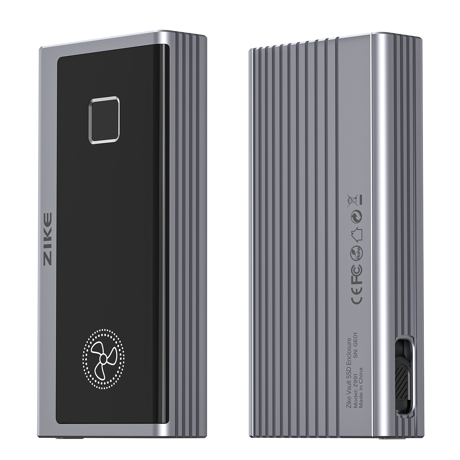 Pre-order】Zike Vault – World's First 40Gbps Portable SSD with