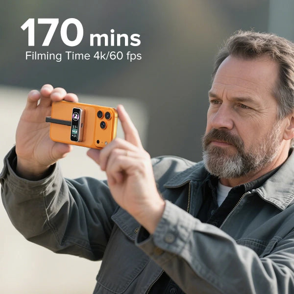 The 2TB Z791C can shoot 170 minutes of 4K60fps video