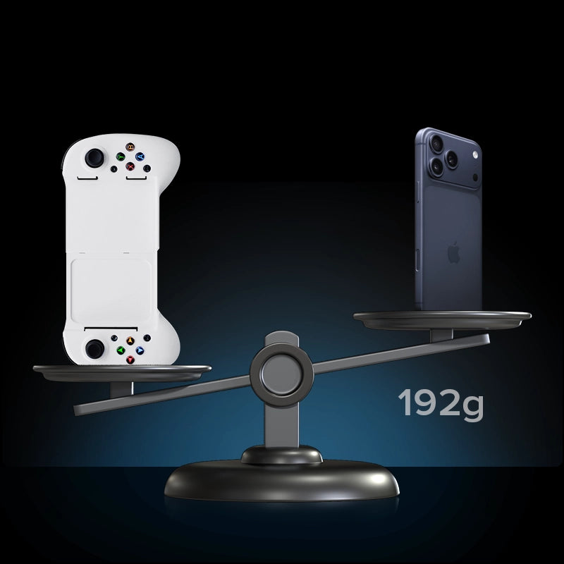 ZIKE Z331 mobile game controller is lighter than other game controllers