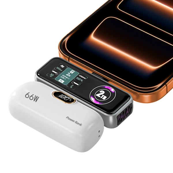 Our Z791C with additional Type-C port for power bank connection