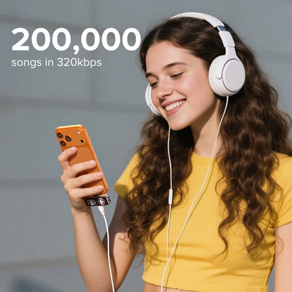 The 2TB Z791C can store 200,000 songs at 320kbps