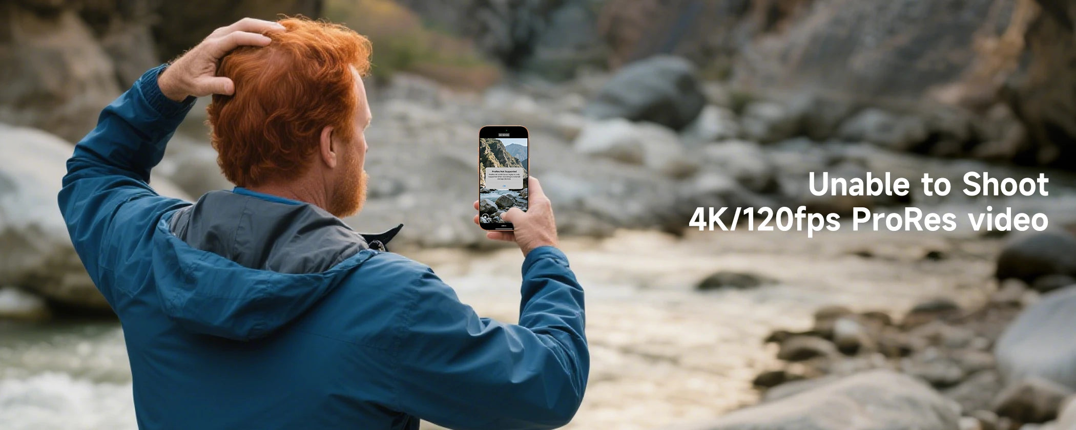 iPhone 17/16 needs to use Z791C to shoot 4K120fps video