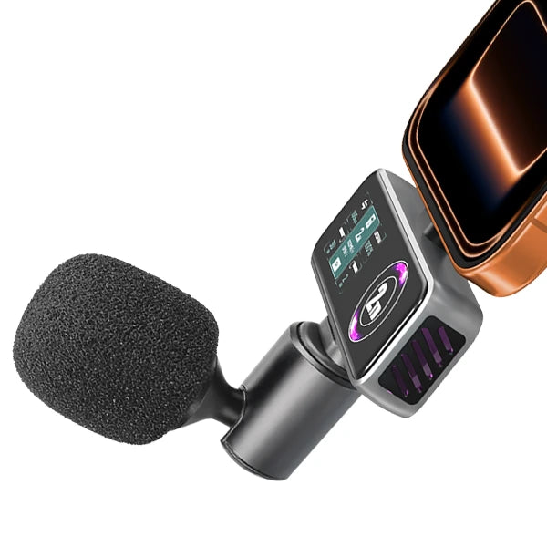 The Z791C equipped with additional Type-C port for microphone connection