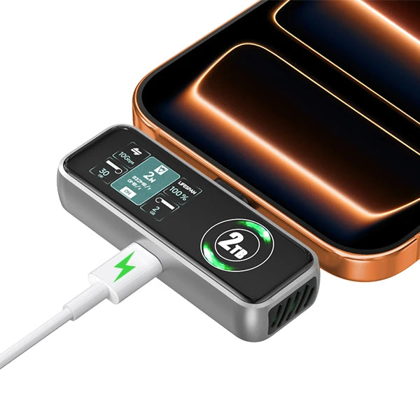 Z791C equipped with additional Type-C port for 27W power charging