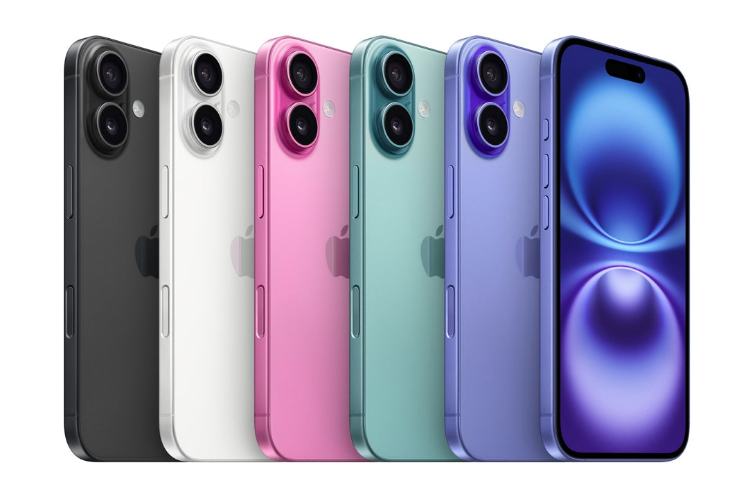 iPhone 16 comes in 6 colors