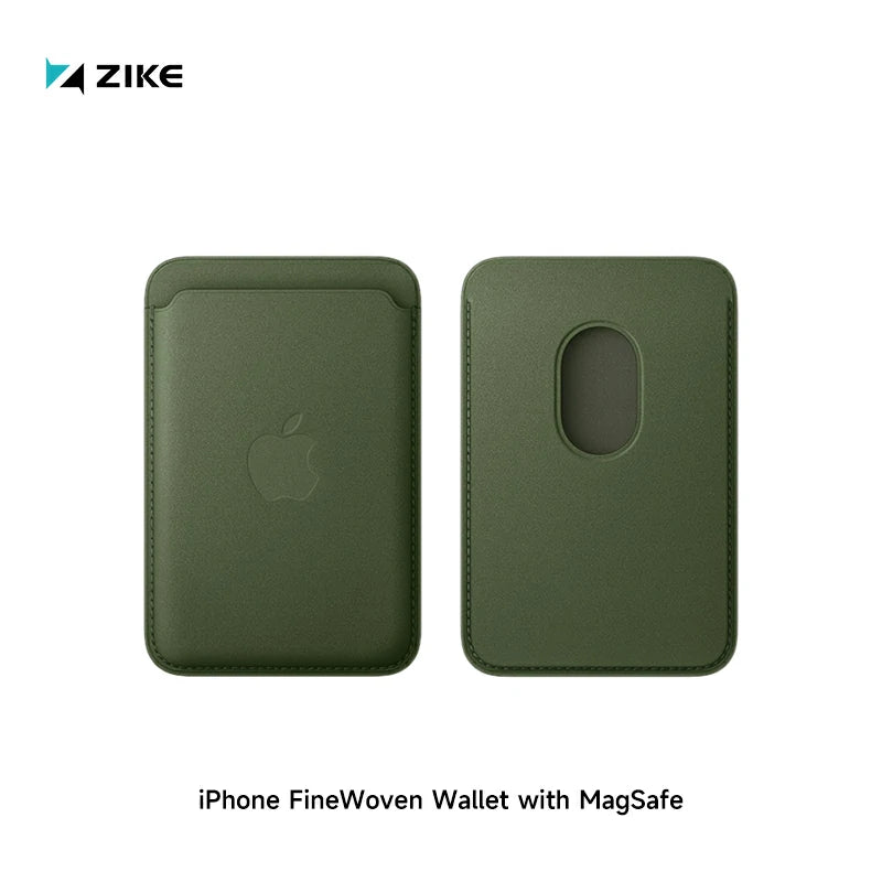 iPhone FineWoven Wallet with MagSafe Moss Green