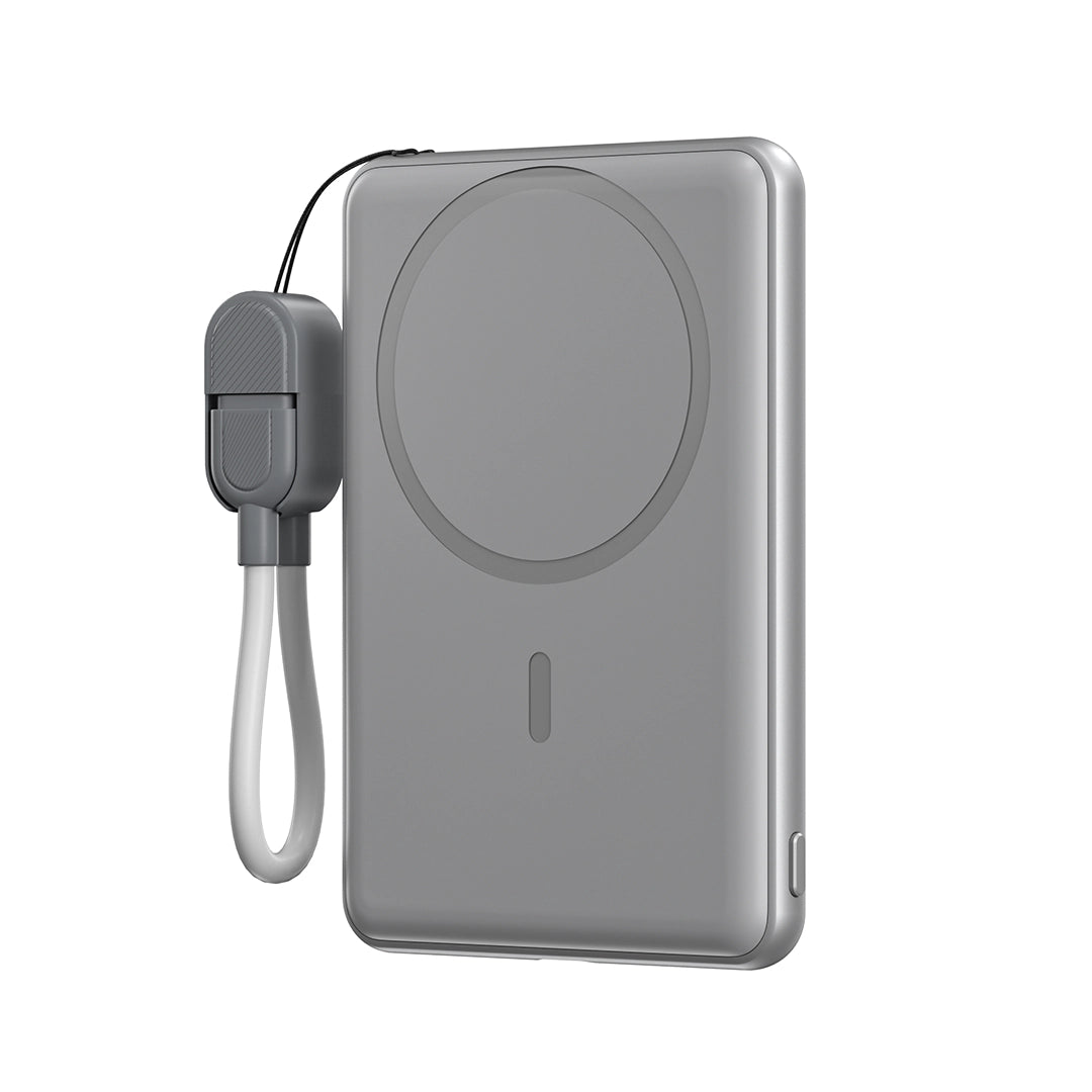 ZIKE Z1051 Solid-State Magnetic Power Bank 5000mAh
