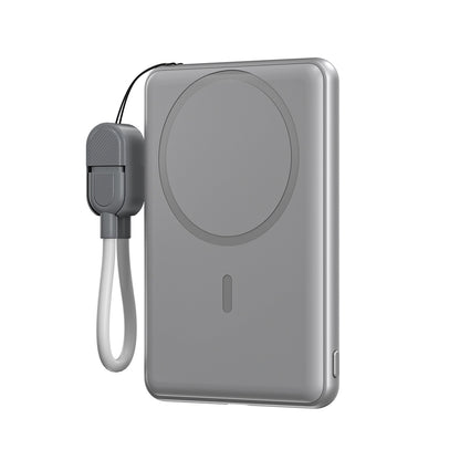 ZIKE Z1051 Solid-State Magnetic Power Bank 5000mAh