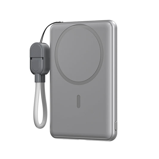ZIKE Z1051 Solid-State Magnetic Power Bank 5000mAh