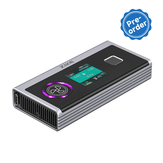 【Pre-order】Zike Vault – World's First 40Gbps Portable SSD with Apple Find My