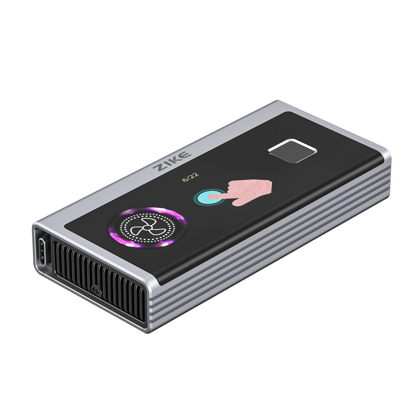 【Pre-order】Zike Vault – World's First 40Gbps Portable SSD with Apple Find My