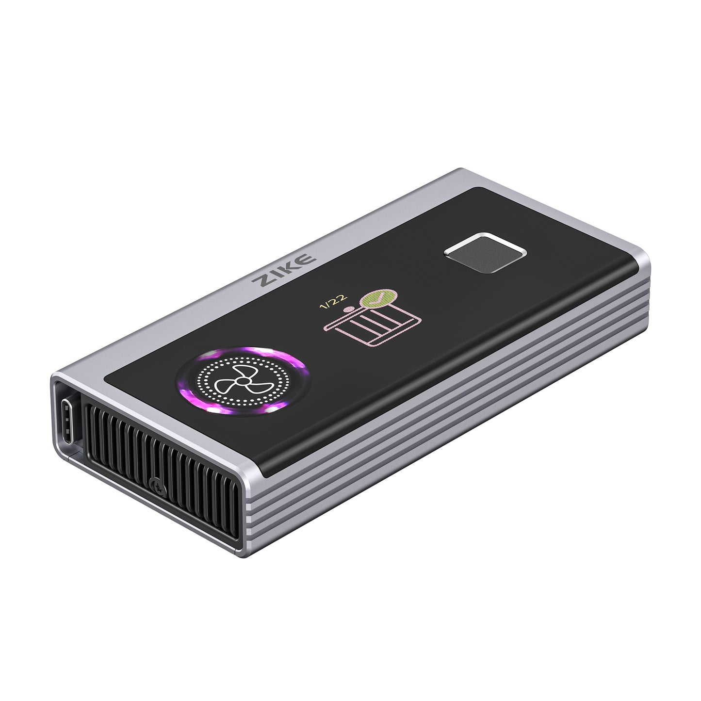 【Pre-order】Zike Vault – World's First 40Gbps Portable SSD with Apple Find My
