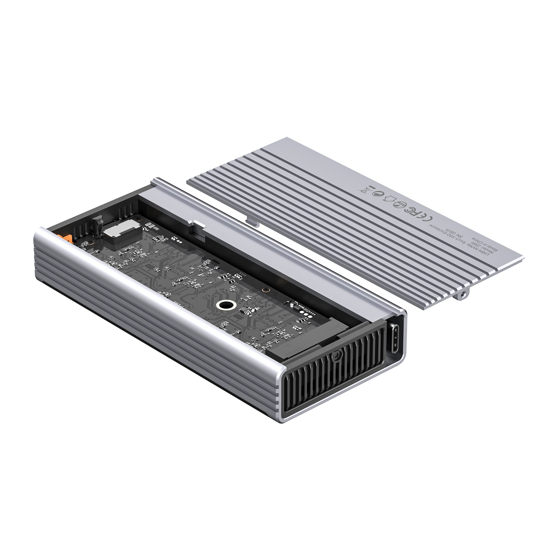 Pre-order】Zike Vault – World's First 40Gbps Portable SSD with