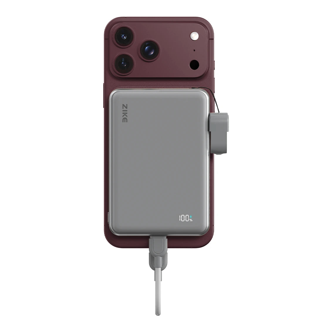 ZIKE Z1052 Solid-State Qi2 15W Power Bank 10000mAh