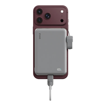 ZIKE Z1052 Solid-State Qi2 15W Power Bank 10000mAh