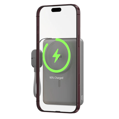ZIKE Z1052 Solid-State Qi2 15W Power Bank 10000mAh