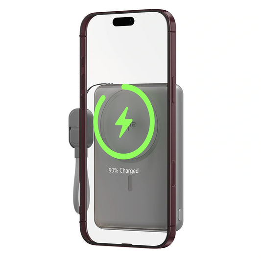 ZIKE Z1052 Solid-State Qi2 15W Power Bank 10000mAh