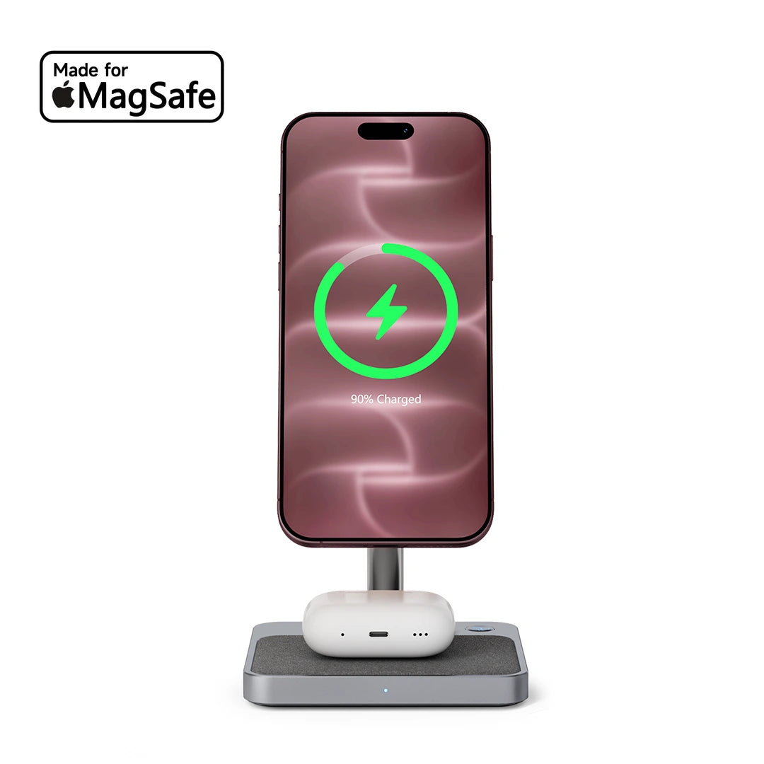 ZIKE Z557 2-in-1 MagSafe Wireless Charger