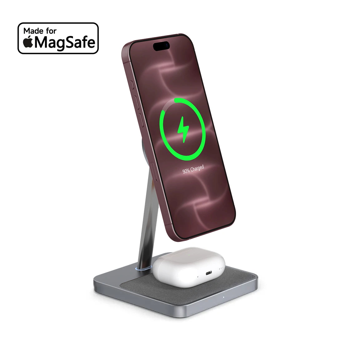 ZIKE Z557 2-in-1 MagSafe Wireless Charger