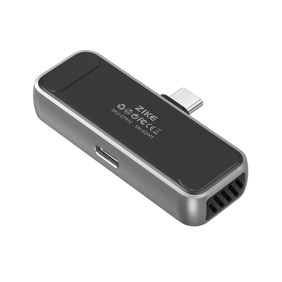 ZIKE Z791C Magnetic SSD Storage for iPhone 17/16/15 ProRes Video