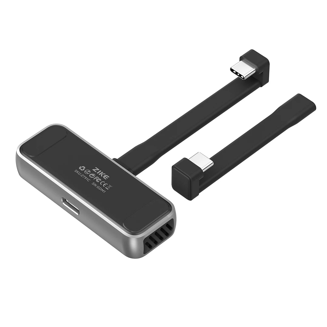 ZIKE Z791C Magnetic SSD Storage for iPhone 17/16/15 ProRes Video