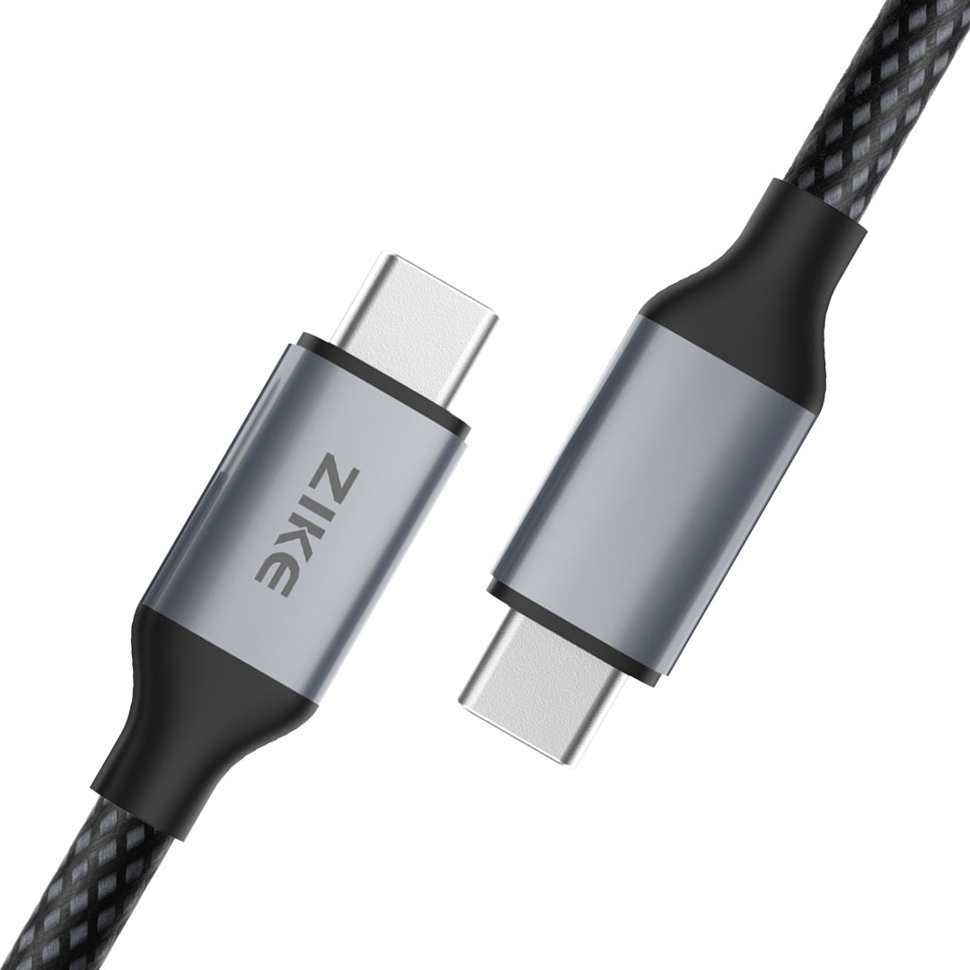 Zike USB C + USB C 240W PD3.1 Cable Z418B