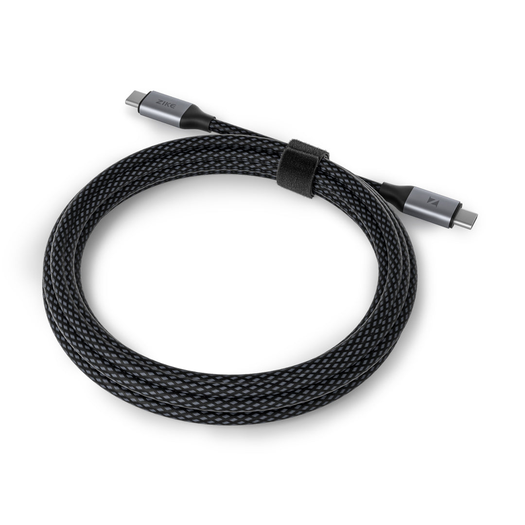 ZIKE USB C to USB C 2m 240W PD3.1 Cable Z418B – ZikeTech